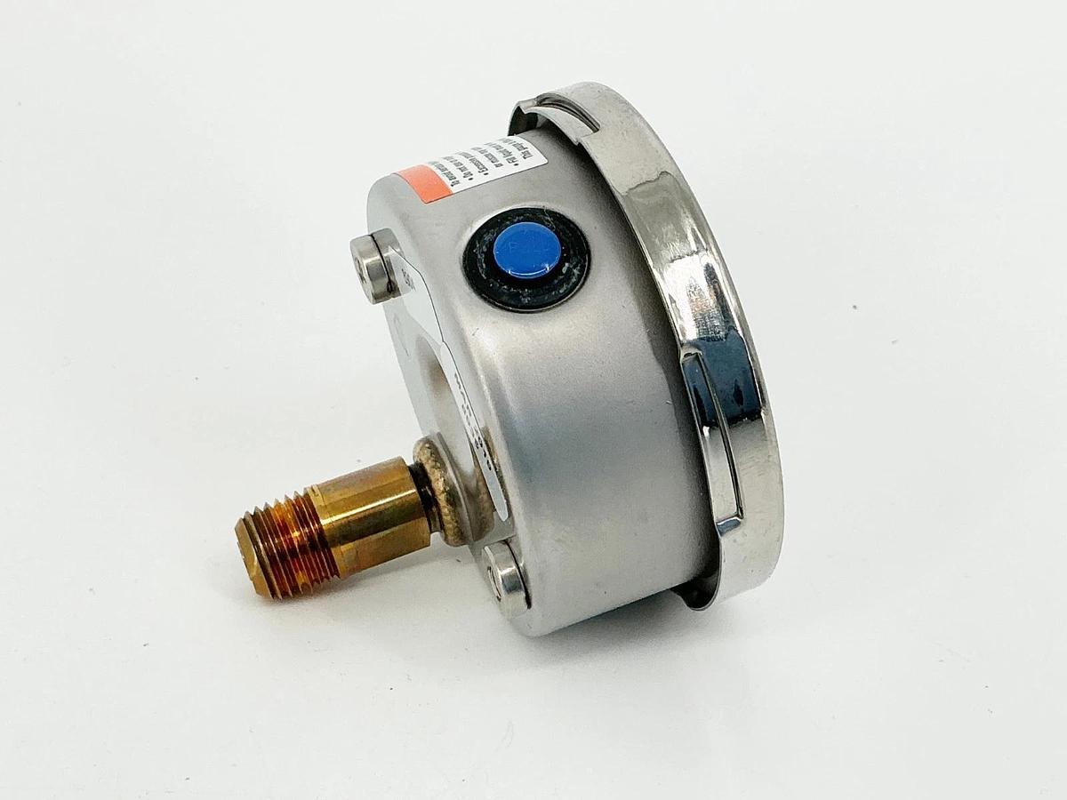 New Ashcroft 25-1009-AWL-02B-600# Pressure Gauge 0-600PSI 2.5" Face 1/4" NPT