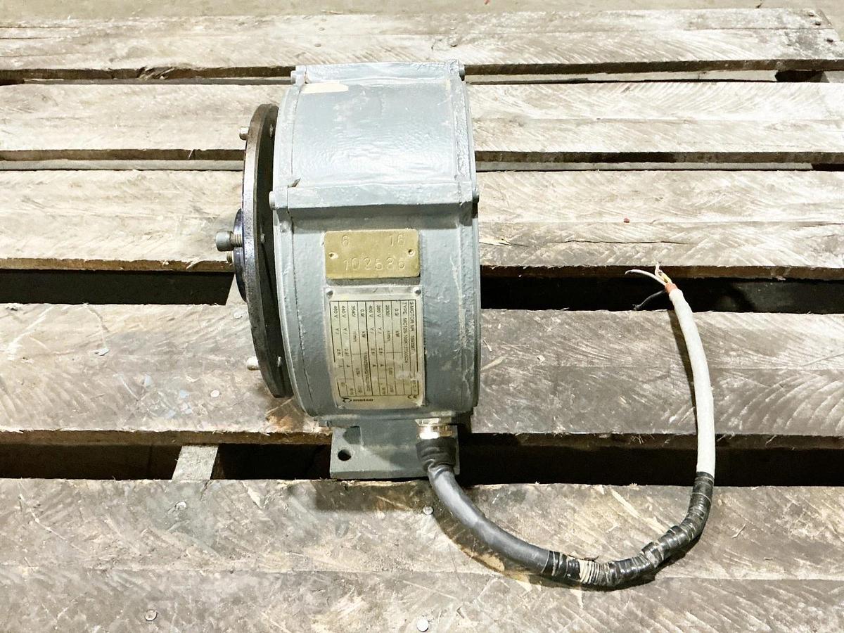 Used Metso Paper MC12S-100K137005004 Slitter Motor 460V 2.8A 2930RPM 50/60Hz