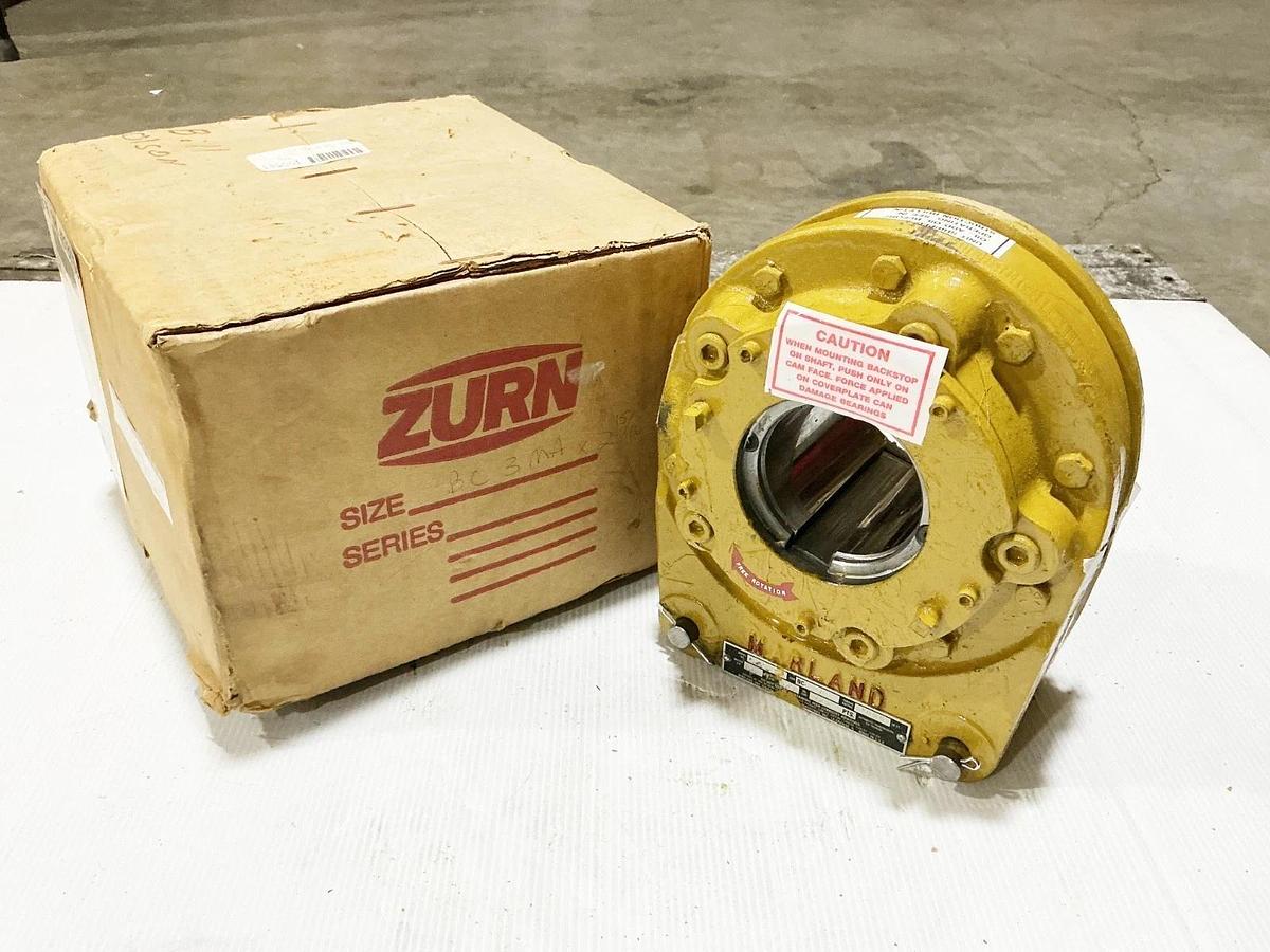 New Marland Zurn BC-3MA Stop Back Clutch 3.000 Torque 1/2PTS