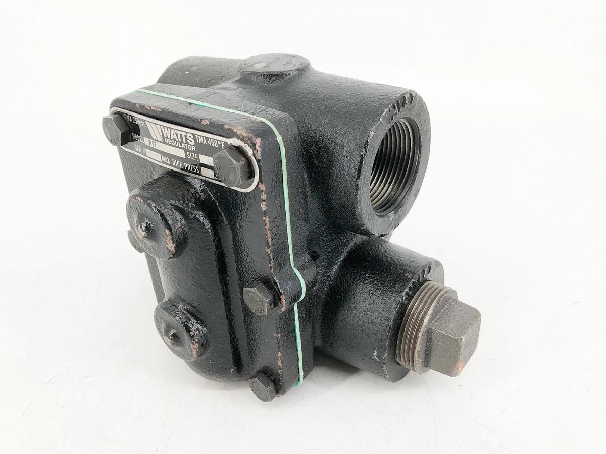 New Watts WFT-30 Regulator 250psi 1-1/4" Max Diff. Press. 30 ΔP - No Box