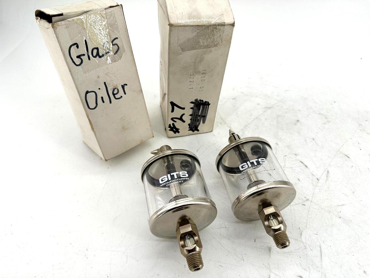 Lot of 2 New GITS 1400-55 Liquid Dispenser 32241