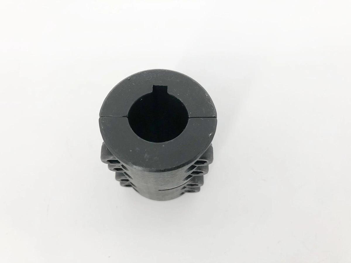 New Climax 2ISCC-075-075KW Two-Piece Coupling 3/4  ID 1-1/2  OD - No Box