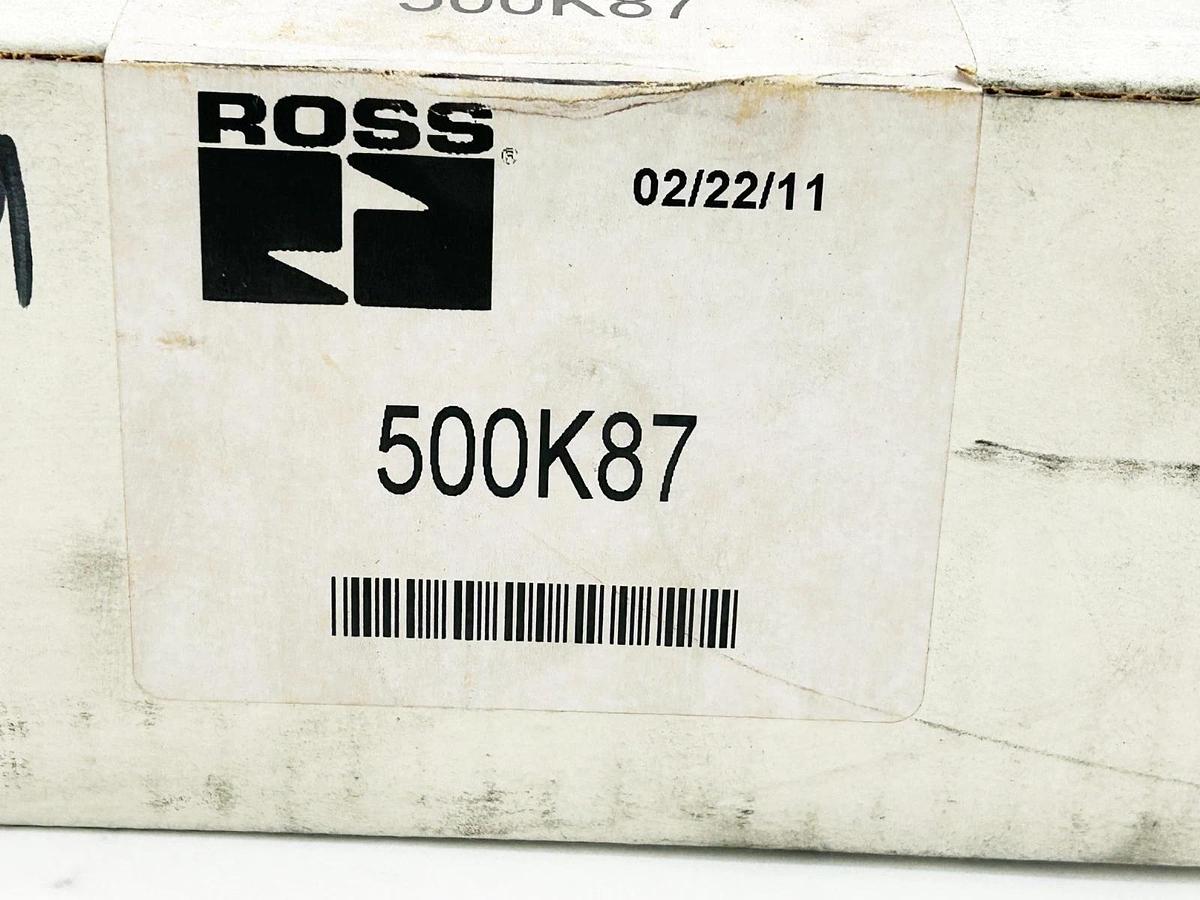 New Ross Controls 500K87 Valve Rebuild Kit 1-1/4' BAS 3/2NO Kit 27