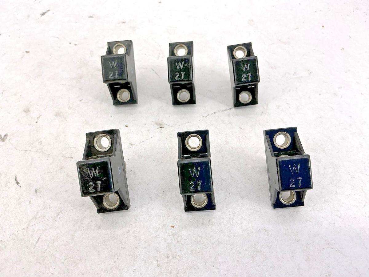 Lot of 6 New Allen Bradley W27 Overload Relay Heater Element