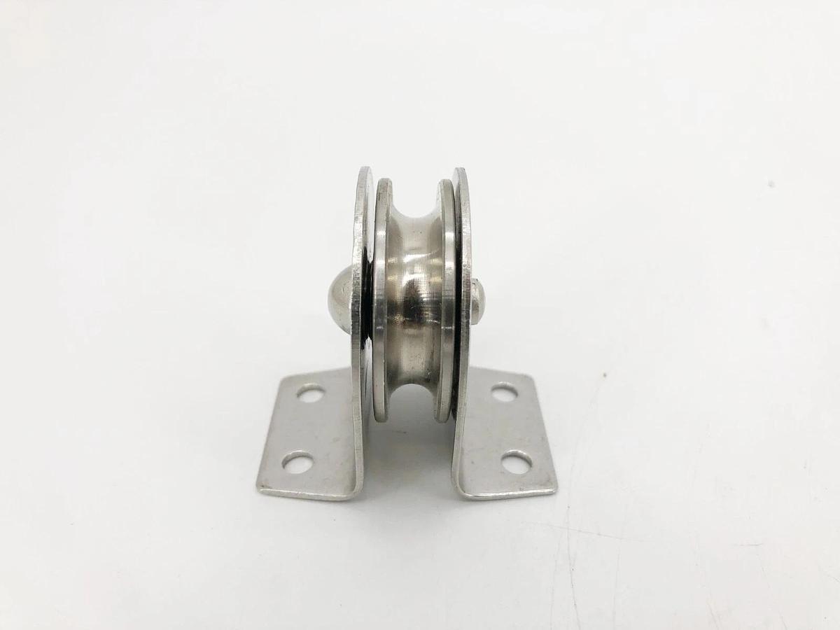 New Allen-Bradley 440E-A13206 Ser. A Lifeline Cable Pull Switch Stainless