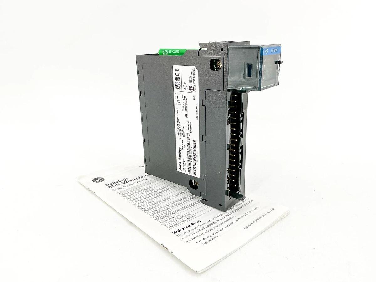 New Allen Bradley 1756-IV32 Source Module PLC 32-Point 30VDC Ser A - No Box