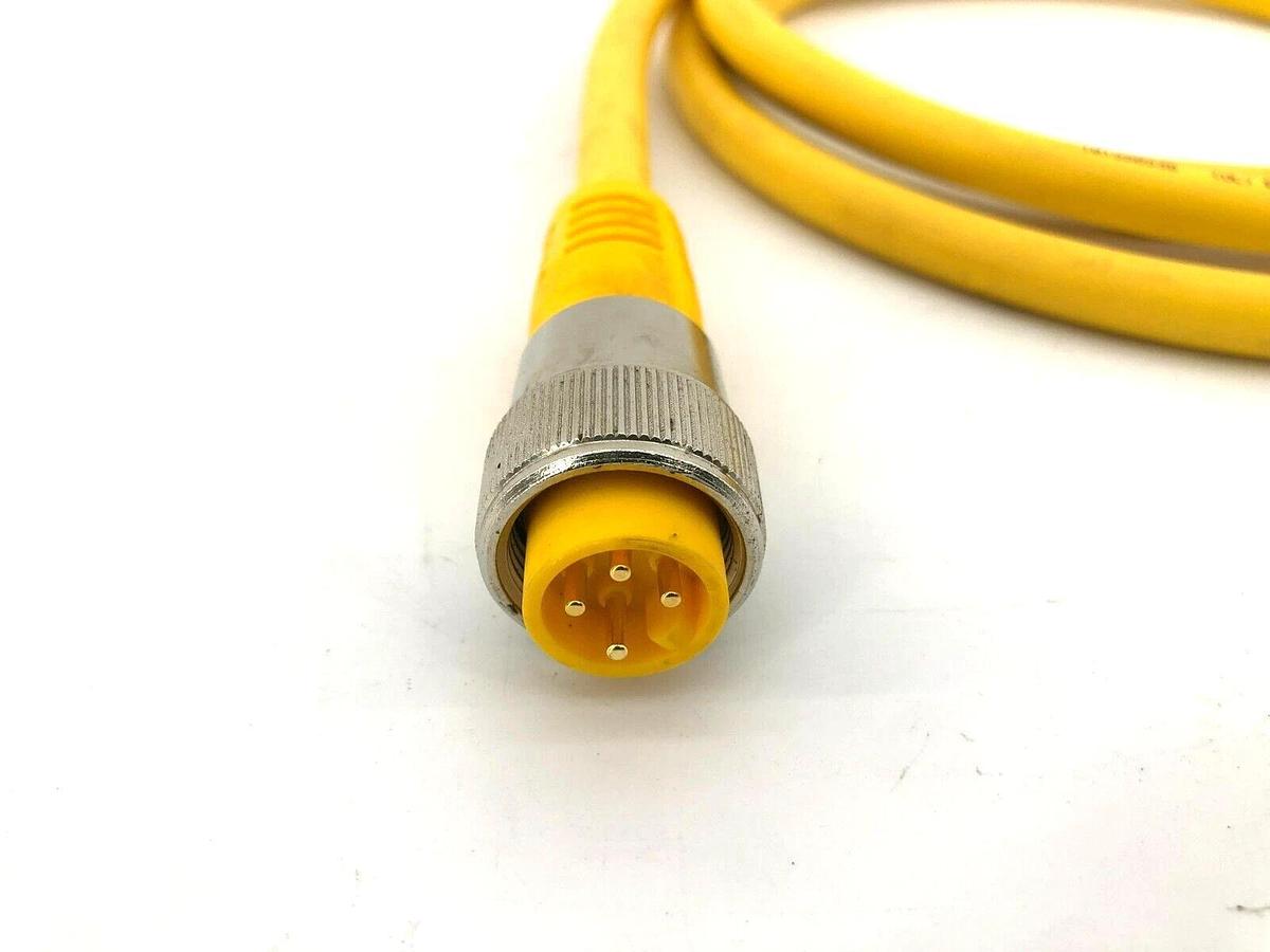 New Turck RYM RKM 46-2M Cordset, 7/8", Minifast Male X Female U5420-1 - No Box