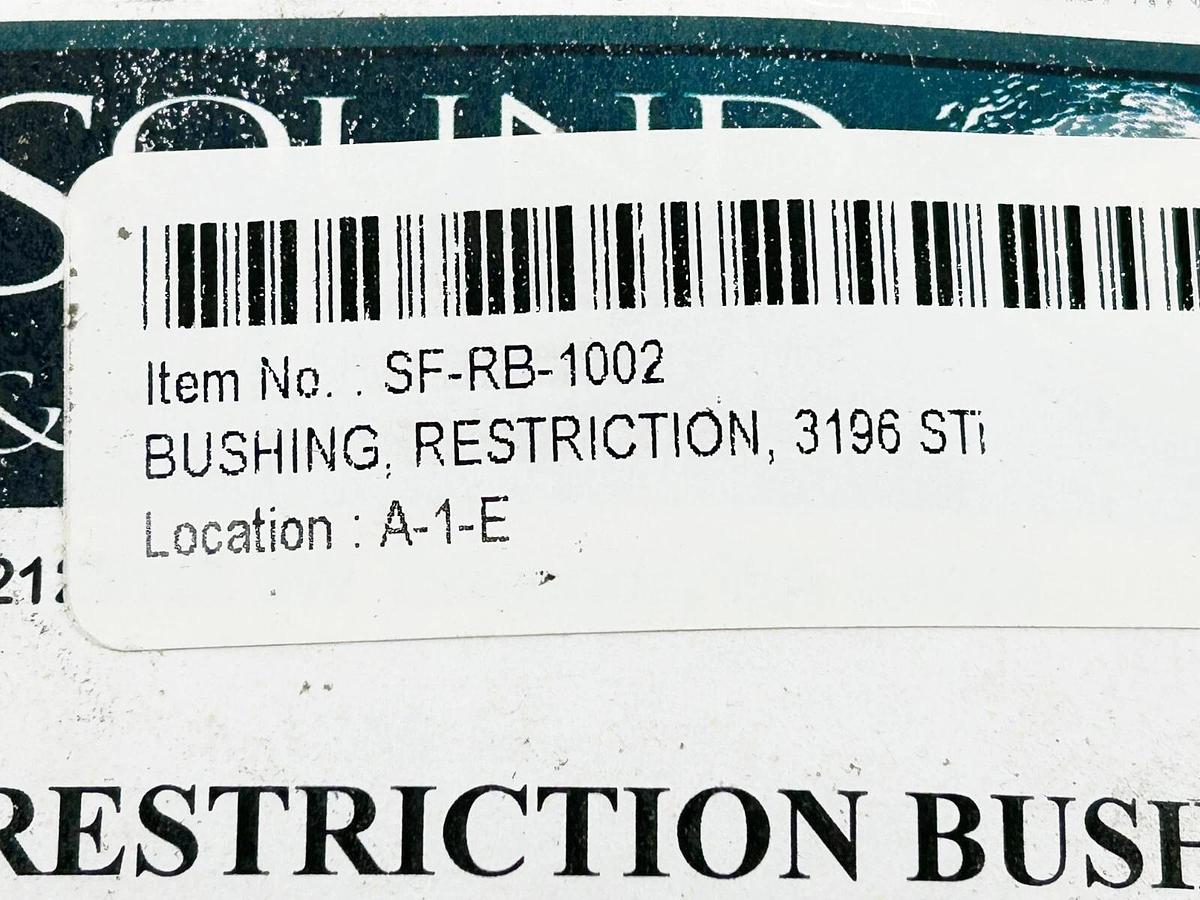 New Sound Seal SF-RB-1002 Bushing Goulds 3196ST 1.375"X2"