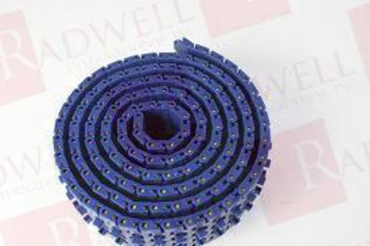 New Intralox 52402081 Belt Series 2400 8" x 46" Polypropylene Blue - No Box