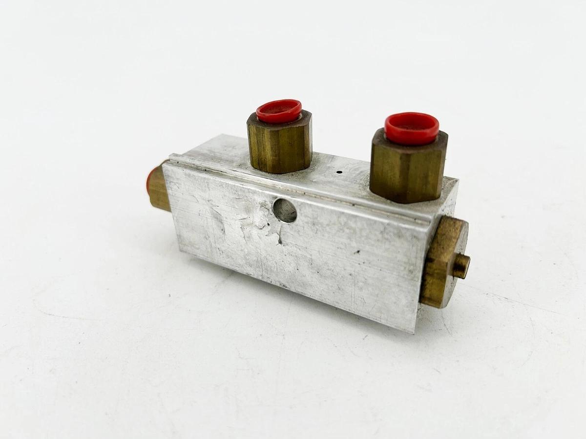 New Hankel Surface Technologies 228014-290 Valve Manifold