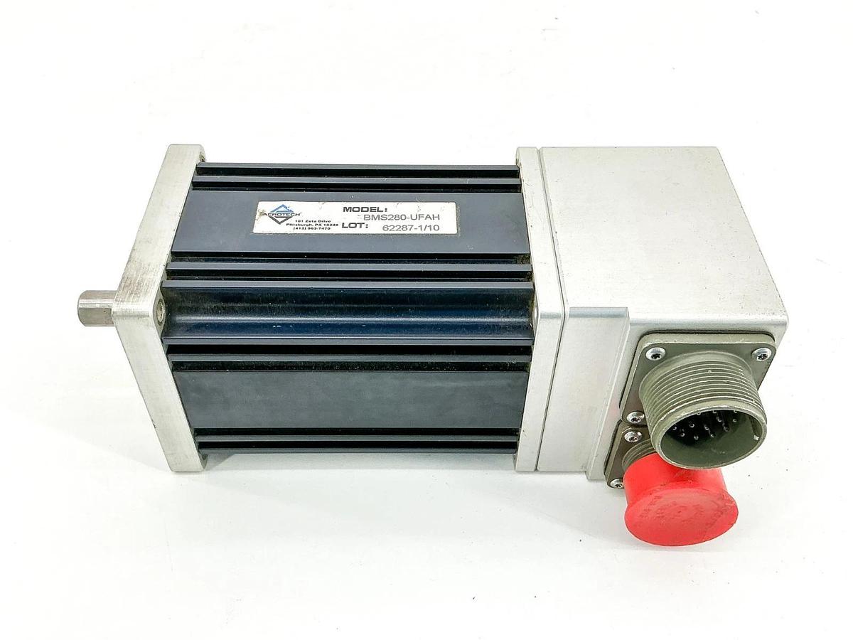 Used Aerotech BMS280-UFAH Servo Motor BMS280