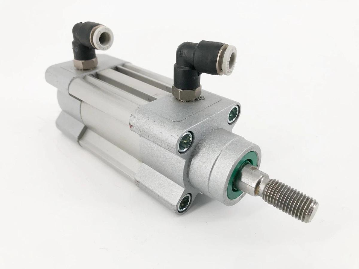 Used Festo DSBC-32-13-PPSA-N3 Pneumatic Cylinder 1463252 12 bar