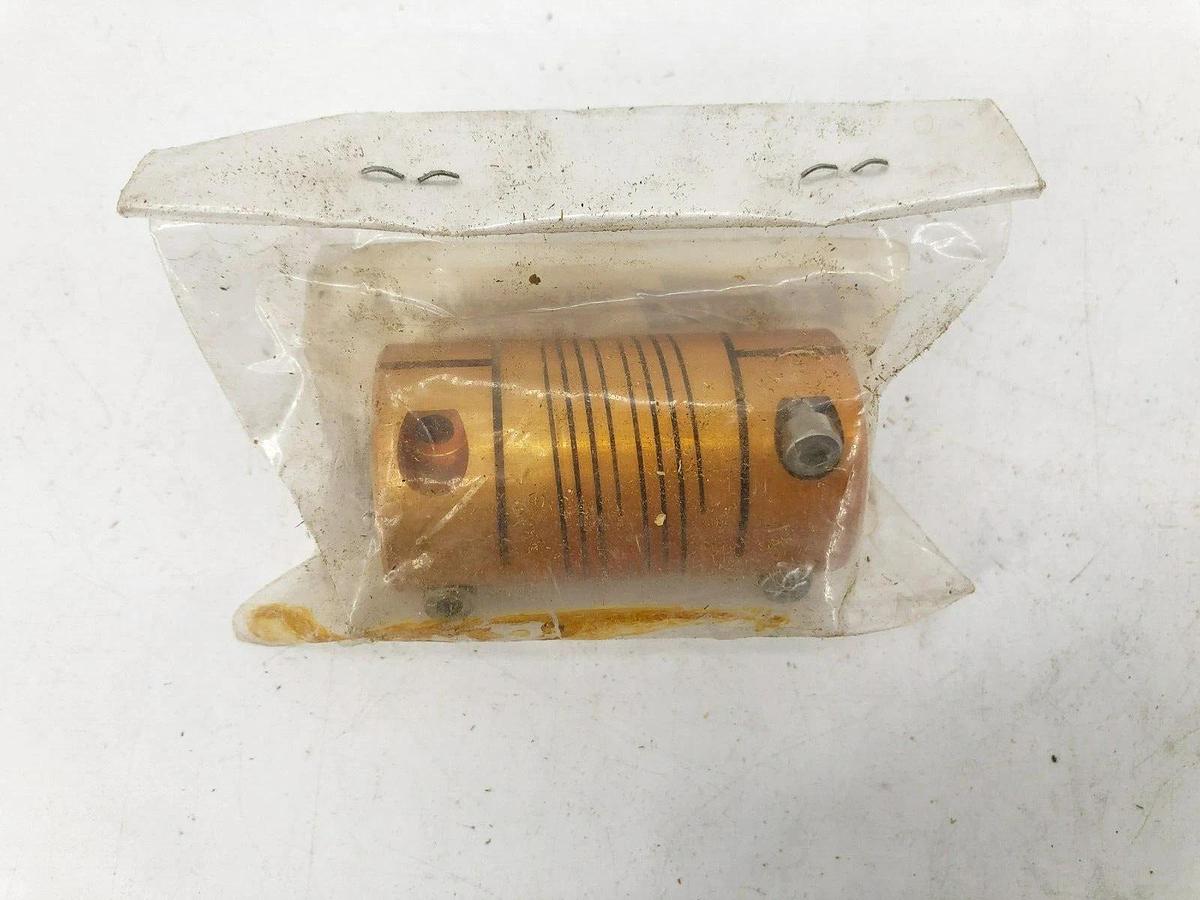 New Lovejoy 1CYE1 Motion Control Coupling ADB6-3/8x5/8 2-1/4" OAL