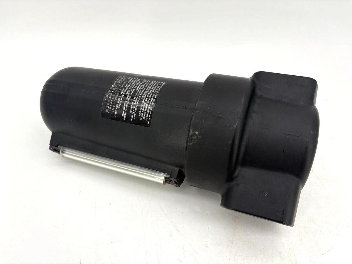 New Norgren F17-A00-A3DA General Purpose Filter 1 1/4" PTF Ports 250PSIG Max