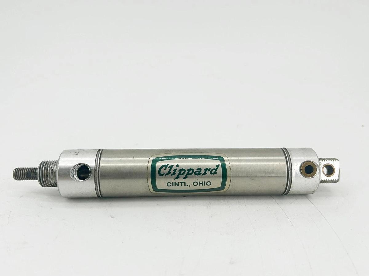 Used Clippard UDR-17-3 1-1/16" Bore 3" Stroke Double Acting Cylinder UDR173