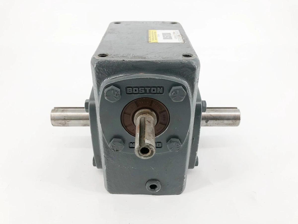 New Boston Gear 721-20-H Right Angle Worm Gear Speed Reducer 1.4HP 20:1 - No Box