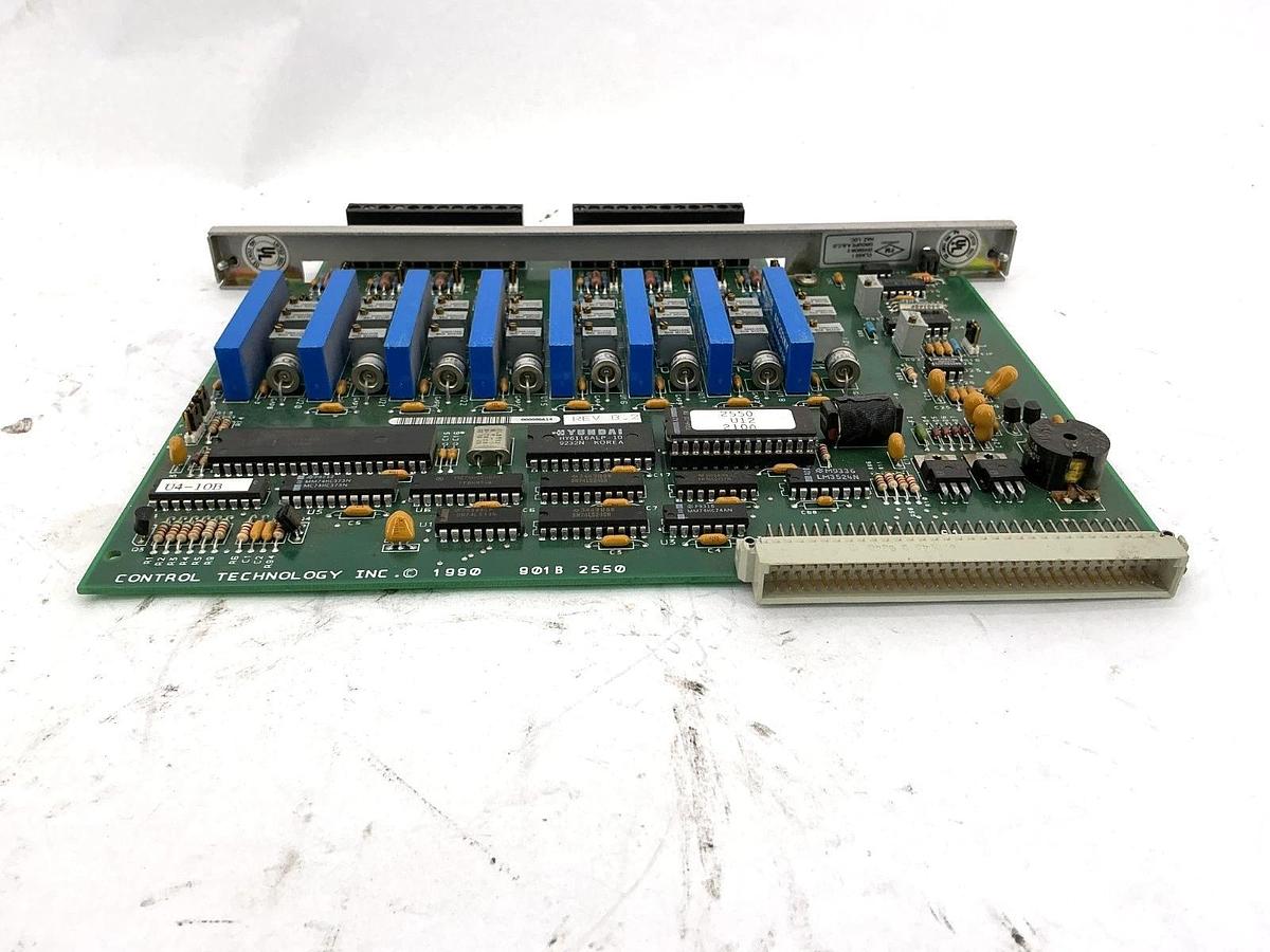 New CTI 901B-2550 Rev B.2 Isolated Analog Input Module 8 Channels - No Box