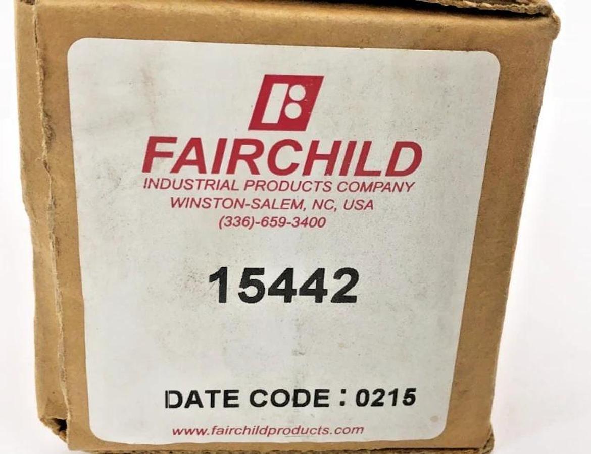 New Fairchild 15442 Positive Bias Relay Model 15 1-60psig 1/4" NPT