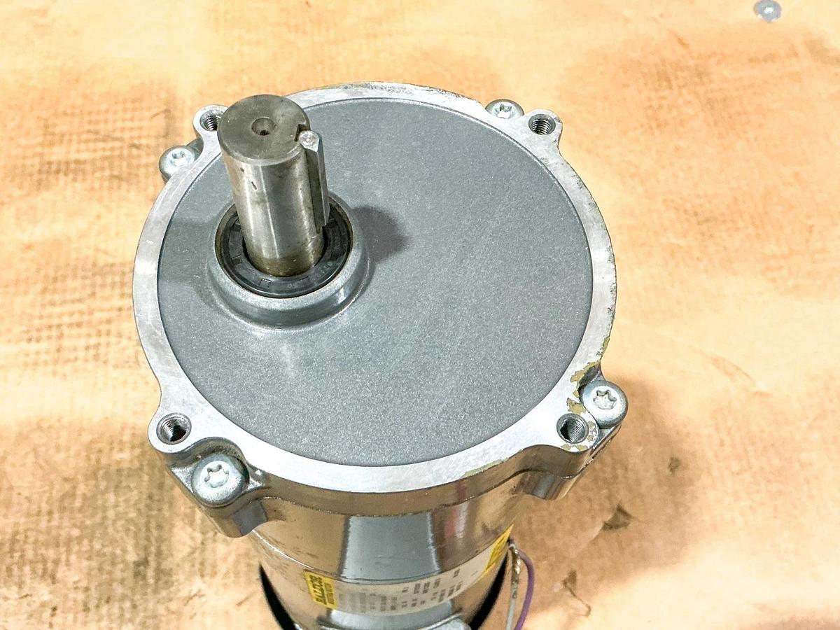 New Baldor GMP3338 Gear Motor 1/3HP 460V 3PH 5:1 Ratio 345RPM
