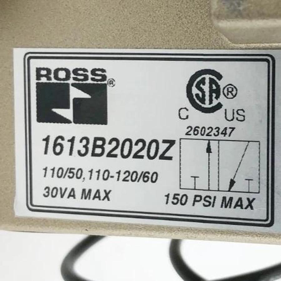 New Ross Controls 1613B2020Z Solenoid Valve 110/50 110-120/60
