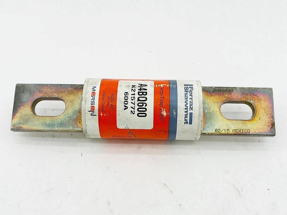 New Ferraz Shawmut A4BQ600 Time Delay Fuse 600A 600V Class L - No Box