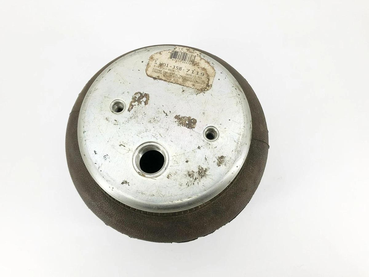Used Firestone W01-358-7119 Double Convoluted Air Spring 3/4" NPT