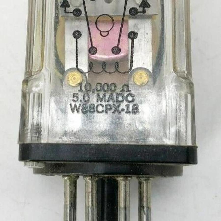New Magnecraft W88CPX-18 Relay DPDT 50VDC 10k ohm