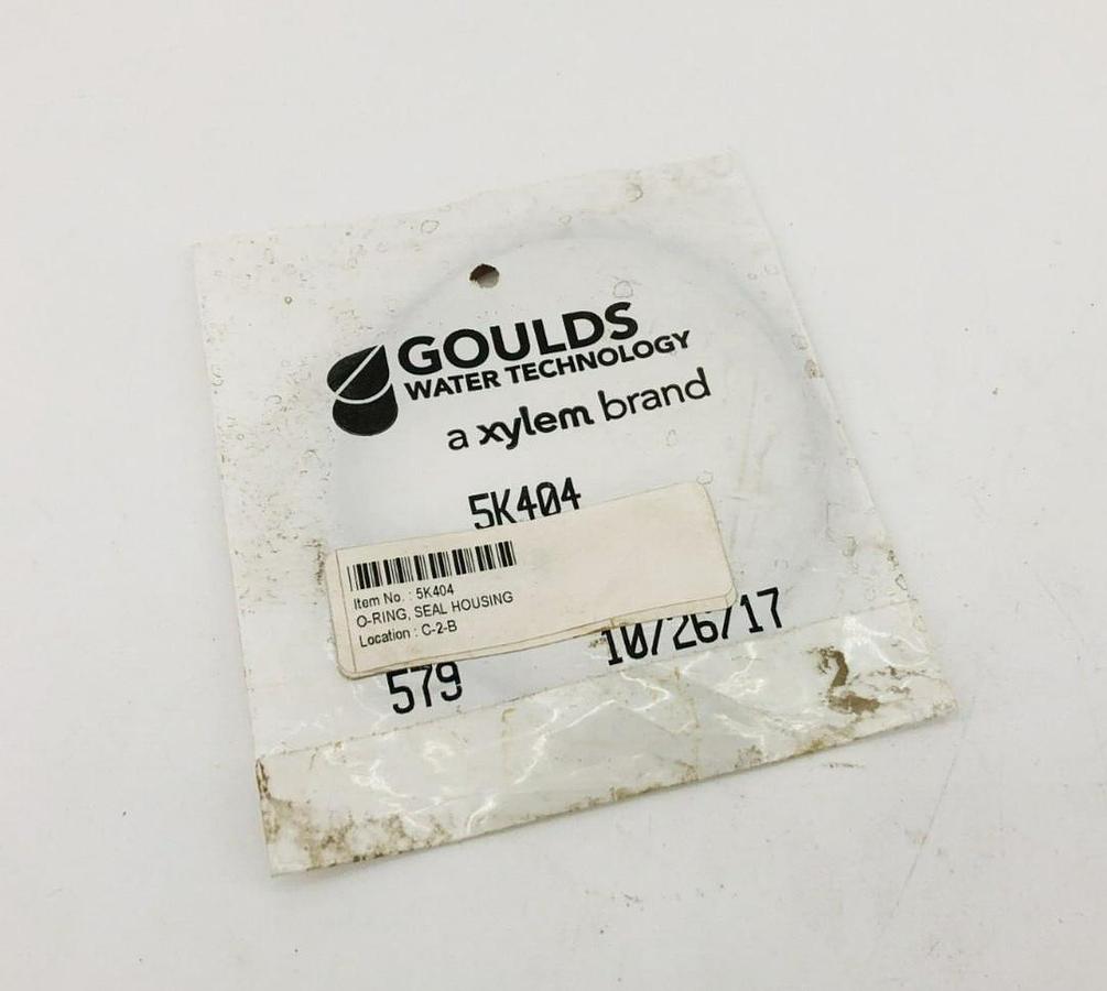 New Goulds 5K404 O-Ring NSF-61 Viton