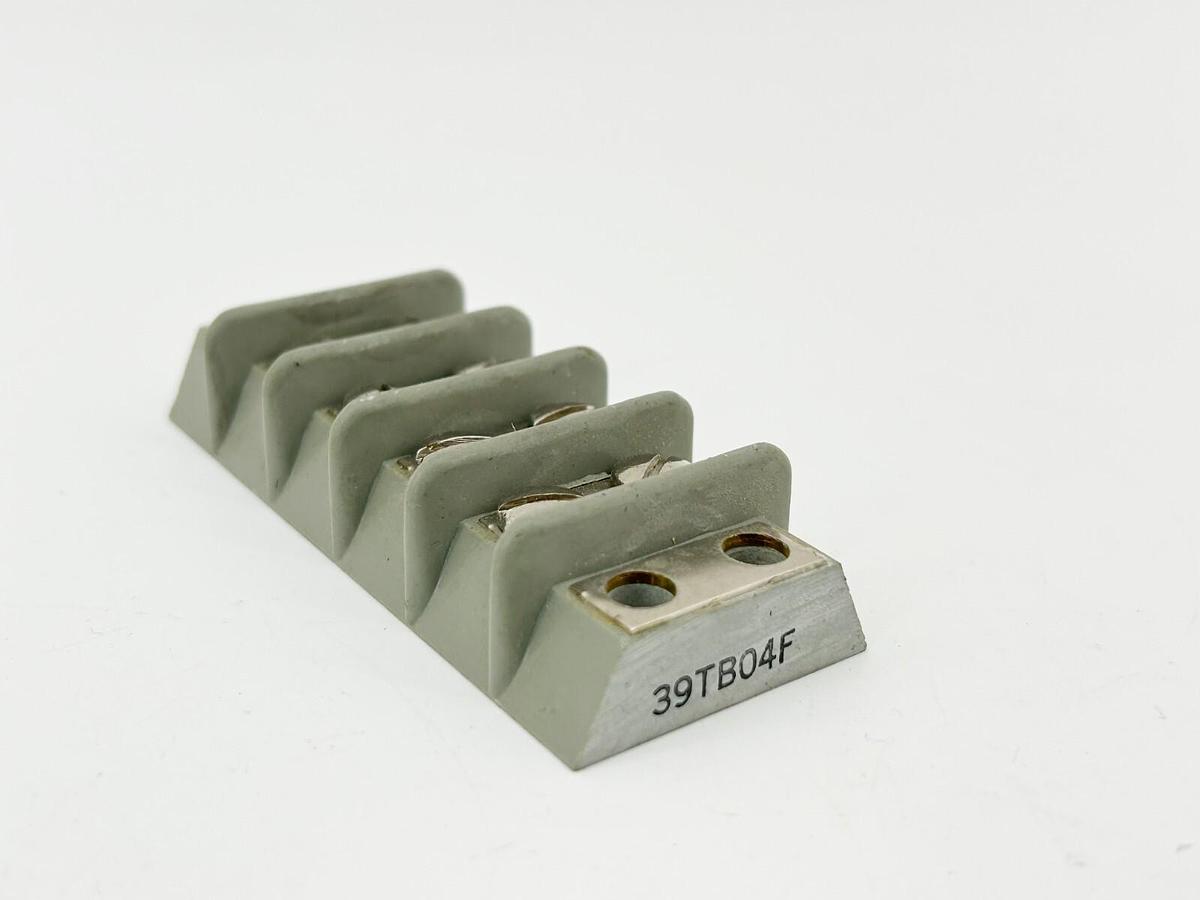 New Marathon 39TB04F Terminal Block Connector 4 Position 30A 600V