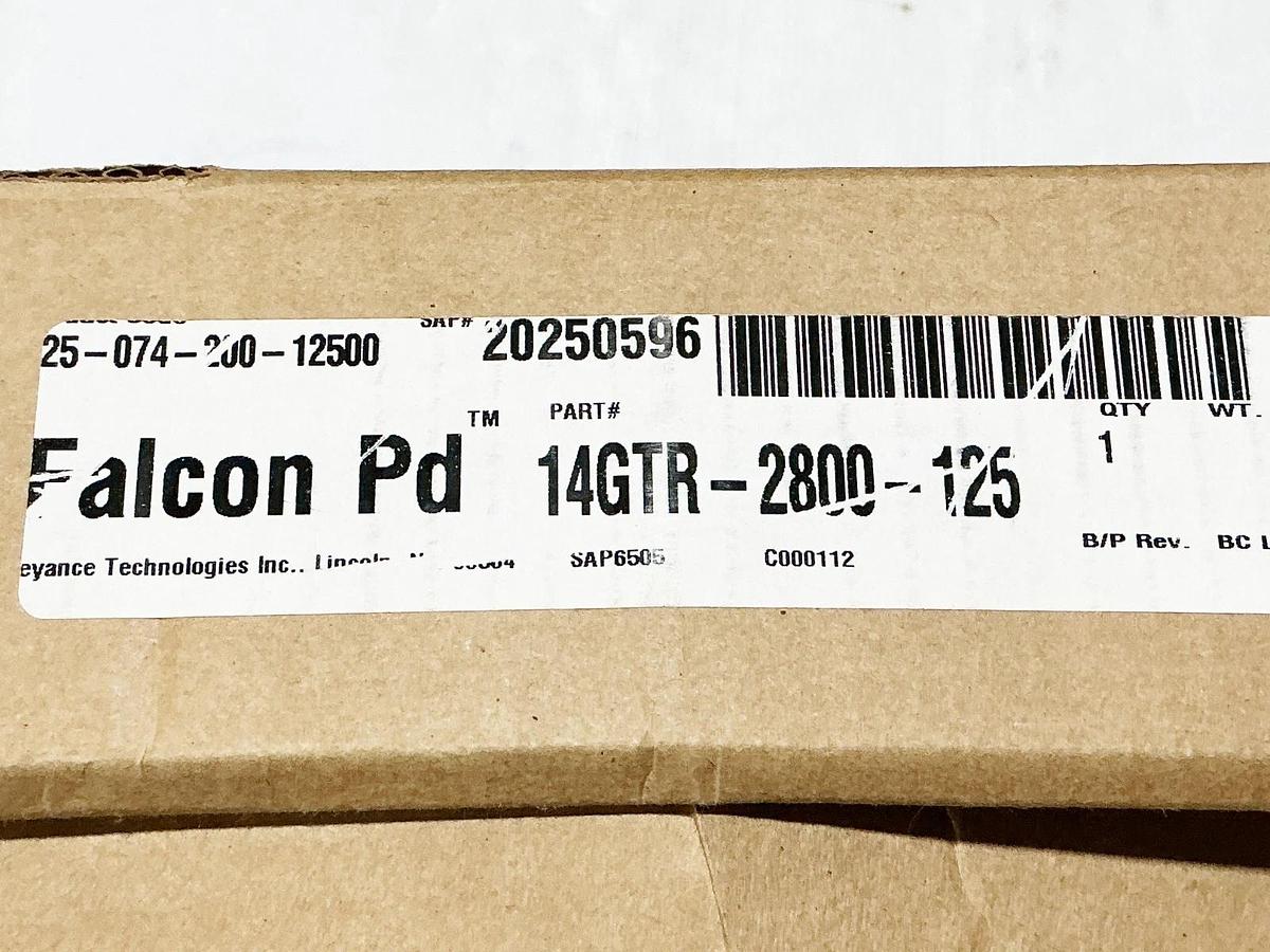 New Continental 14GTR-2800-125 Synchronous Belt 14MM Pitch 2800MM 200 Teeth
