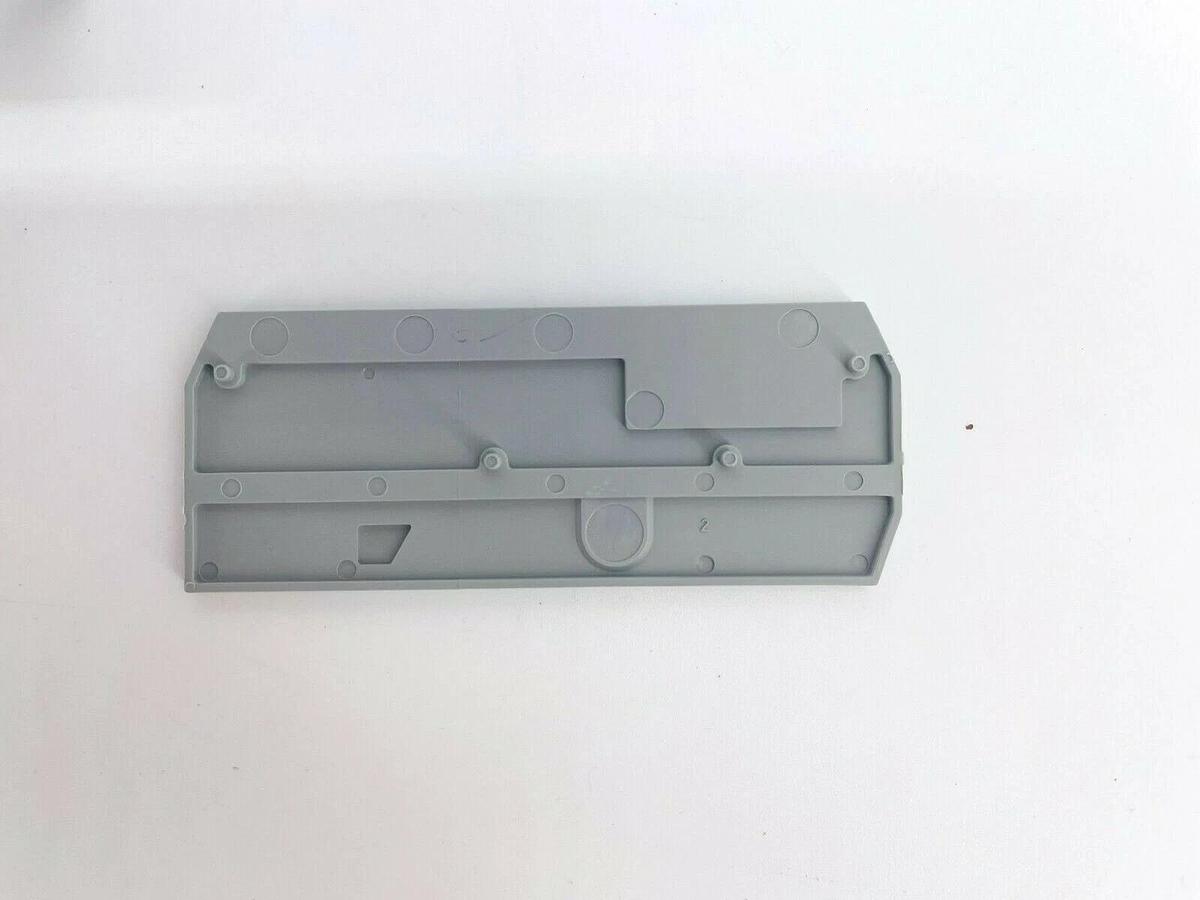 Used Lot of 18 New Wago 880-308 End and Intermediate Plate 880308