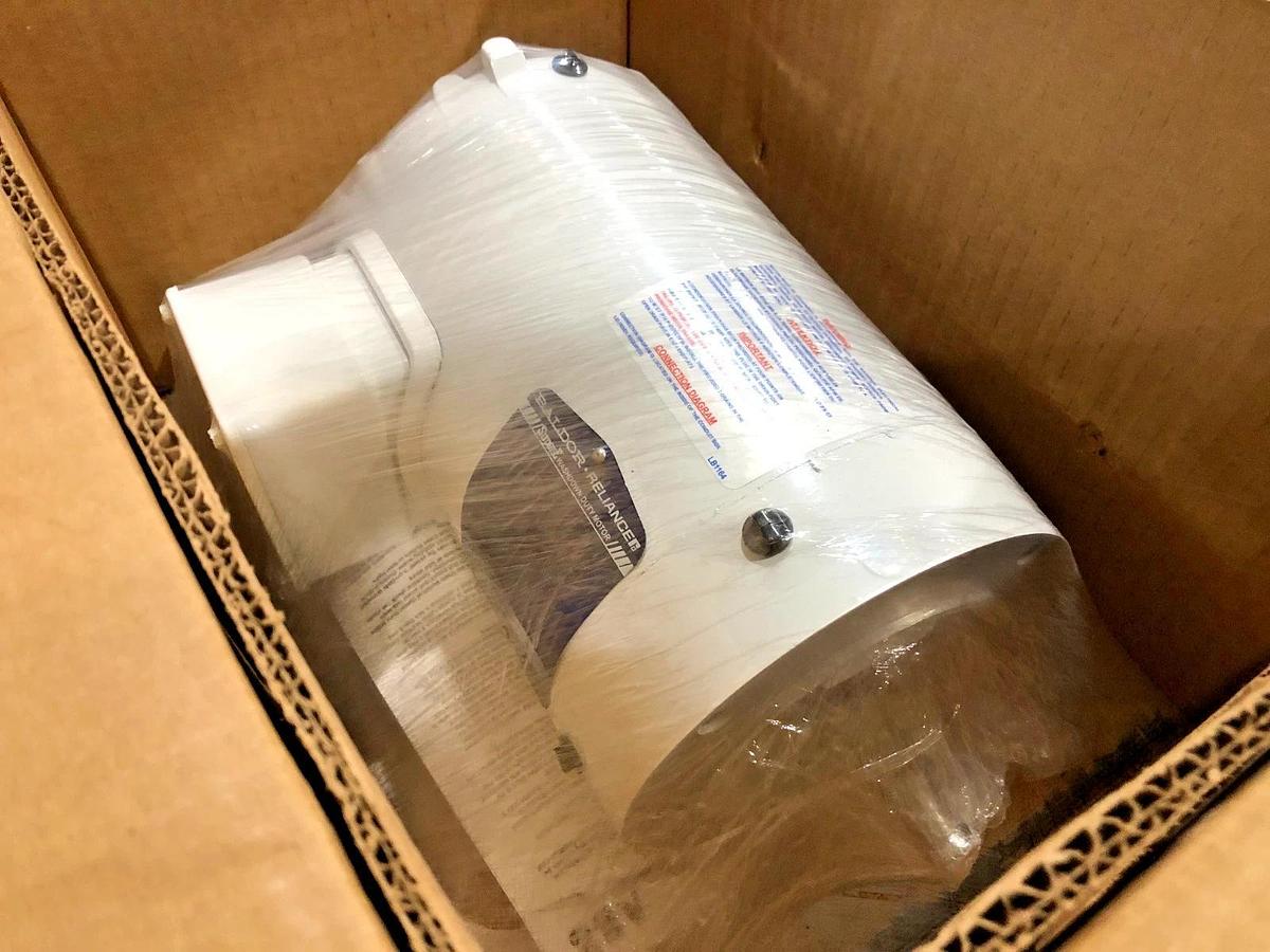 New Baldor CEWDM3546 Washdown Motor 1 HP 230/460V 1745rpm 3PH