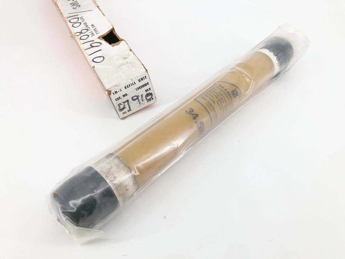 New S&C 134500R4 SM-5 Fuse Refill 34.5 kV 300E Amps