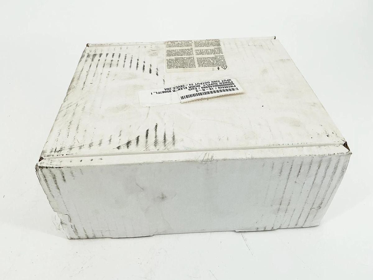 New Murr Elektronik 85087 Power Module 1PH 230/24V 26140-1.04 - Sealed Box