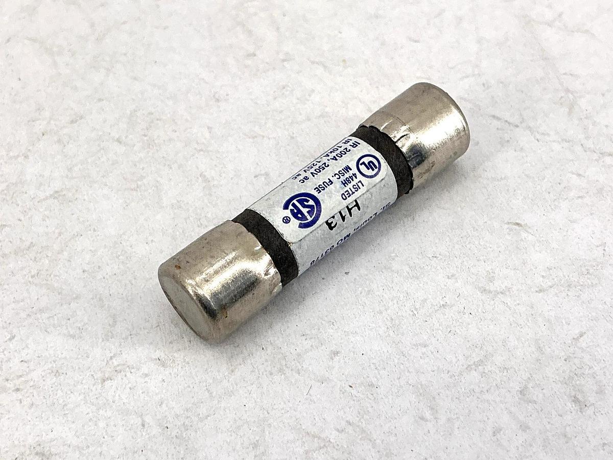 Lot of 4 New Bussmann BAF-10 Buss Fuse 10A 250V