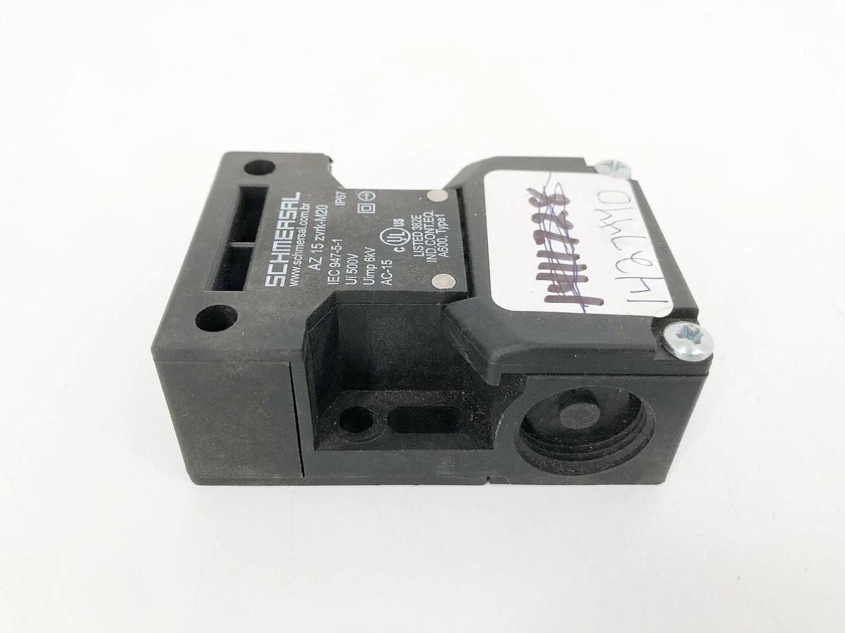 Used Lot of 2 Schmersal AZ 15 zvrk-M20 Safety Interlock Switches 500V AC-15