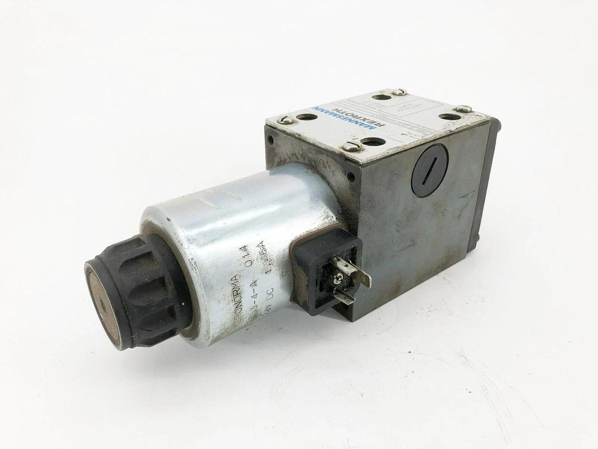 Used Rexroth 4WE10EA31/CG24N9Z4 Directional Valve 24VDC 1.46A 591219/1