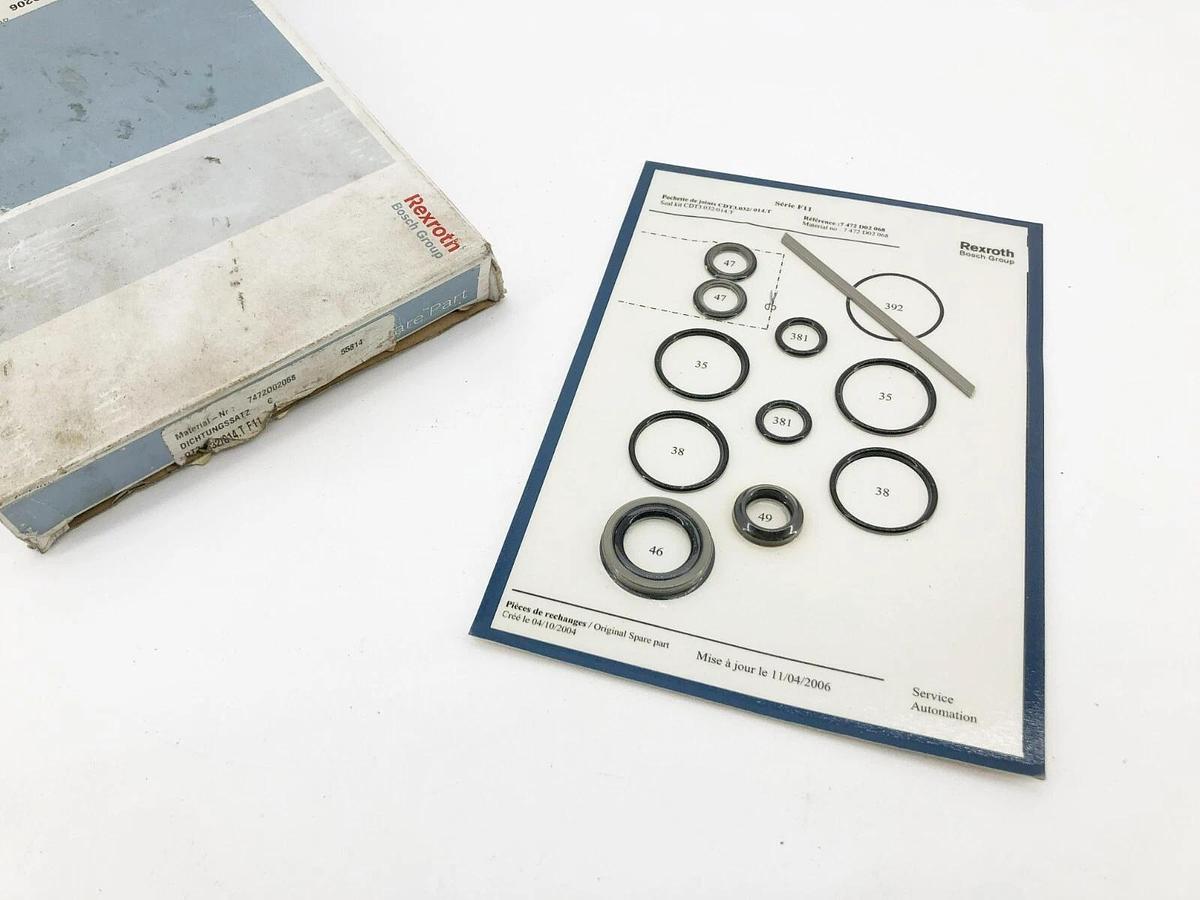 New Rexroth CDT3.032/014.T Seal Kit 7472D02068