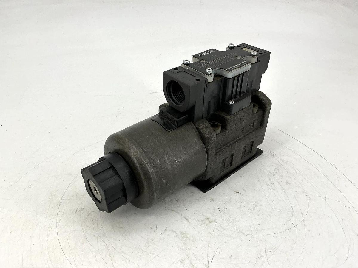 Used Nachi SS-G03-A3Z-FR-E115-E22 Ser SS Directional Valve 5000PSI 3Pos 115VAC