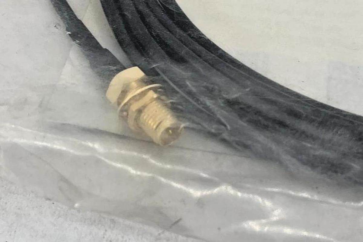 Lot of 3 New StarTech RPSMA10MF Antenna Cables 10ft/3m RP-SMA Male RP-SMA Female