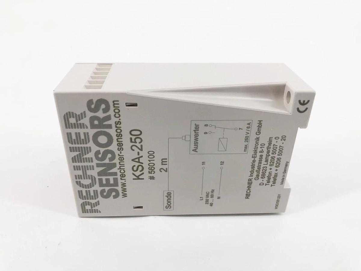 New Rechner KSA-250 Capacitive Sensor Relay 200-250VAC 560100