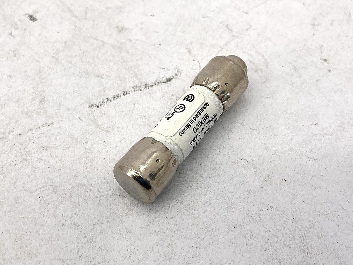 Lot of 4 New Bussmann FNQ-R-6 Limitron Current-Limiting Class CC Fuse 6A 600V