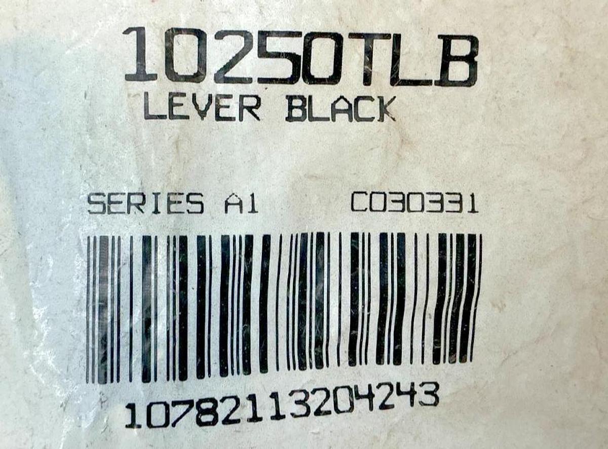 Lot of 2 New Cutler-Hammer 10250TLB Ser A1 Selector Switch Lever Black 30mm