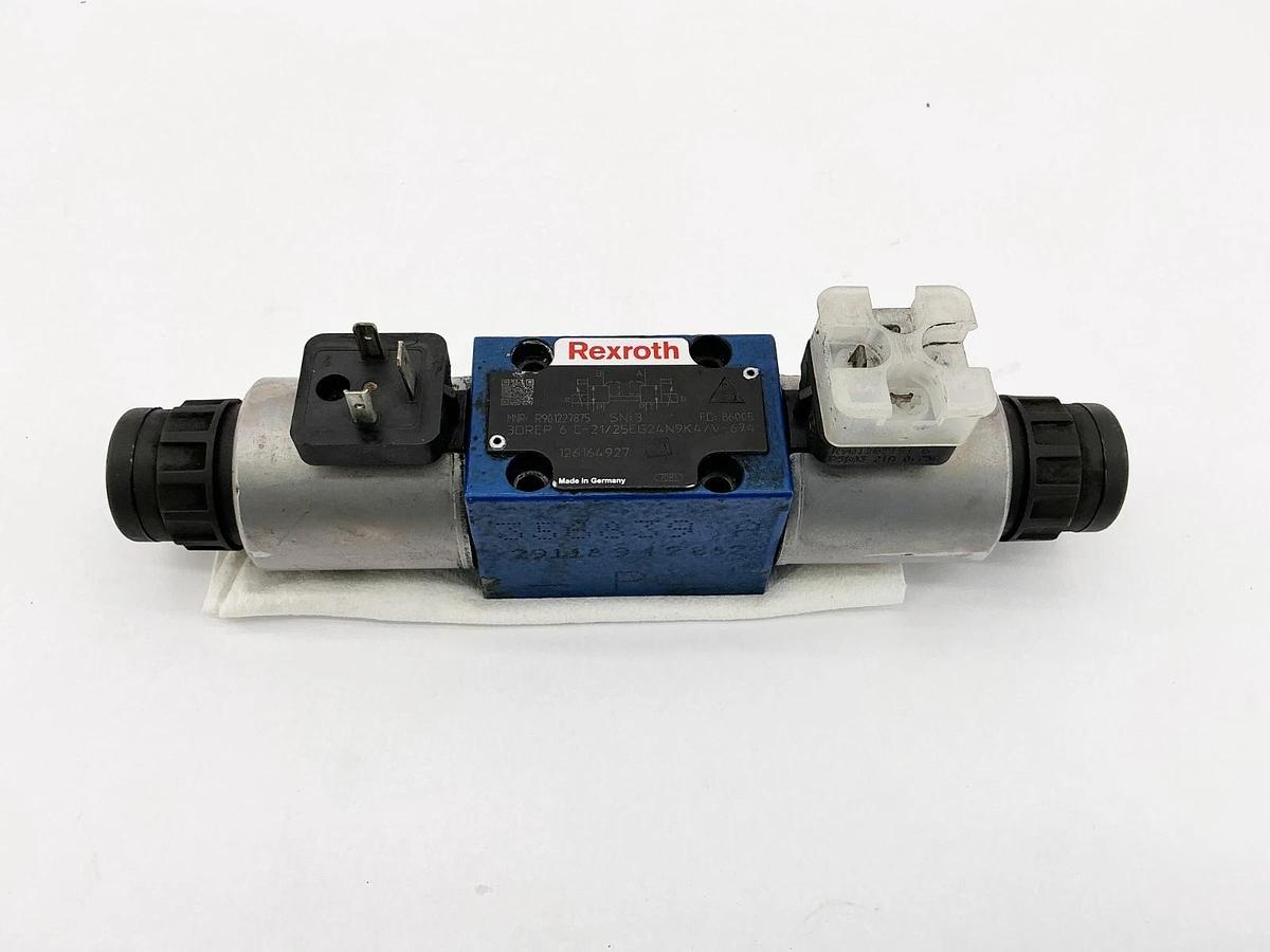 New Rexroth 3DREP-6C-21/25EG24N9K4/V-674 Directional Control Valve R901227875