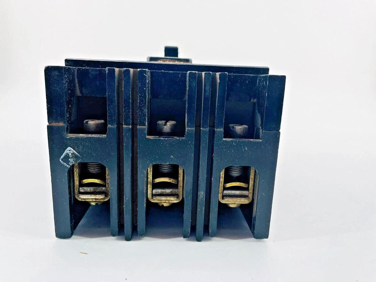 Used Westinghouse MCP23480CR Circuit Breaker Motor Protector 600VAC 3P 50A