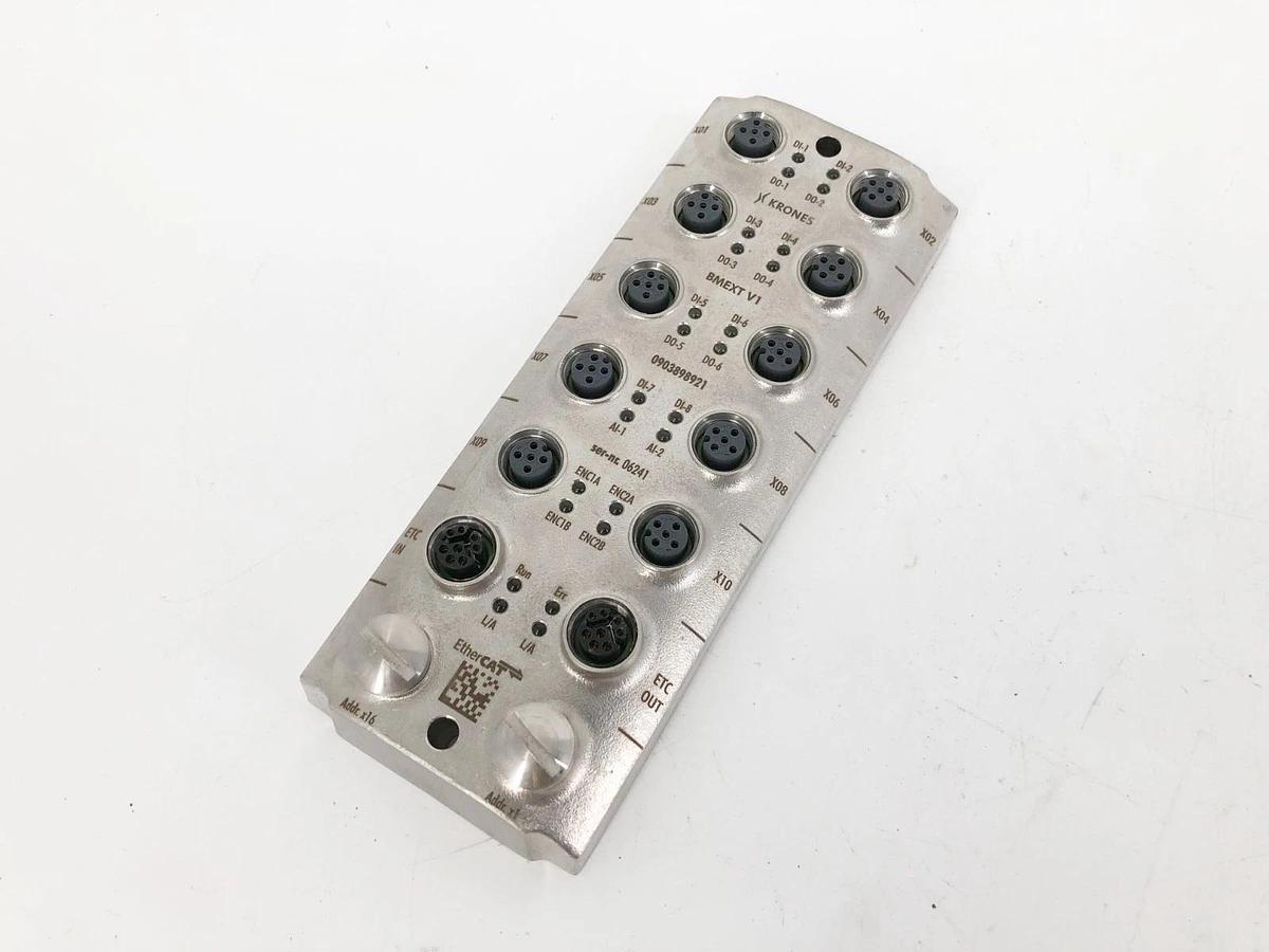 New Krones BMEXT V1 EtherCAT 0903898921 - No Box