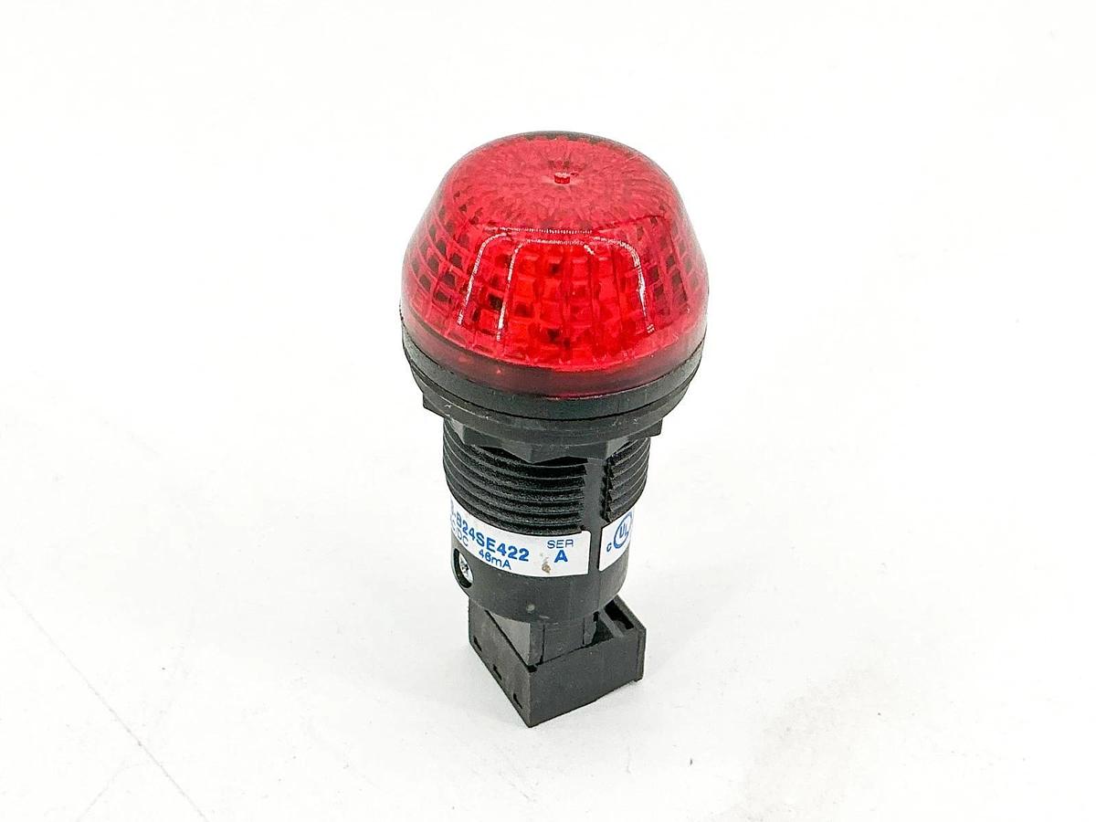 New Allen Bradley 855PS-B24SE422 Strobe Light 24V 46mA Ser.A - No Box
