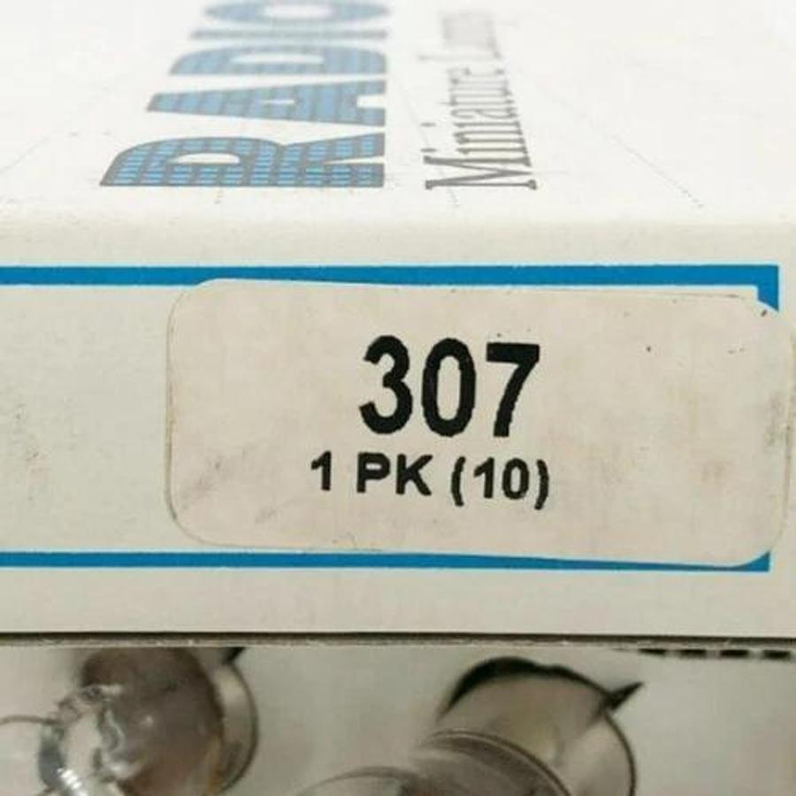 Lot of 20 New SPC Radion 307 Miniature Lamps 28V