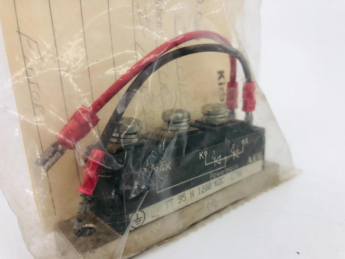 Used New AEG TT95N1200KOC 17XO Powerblock