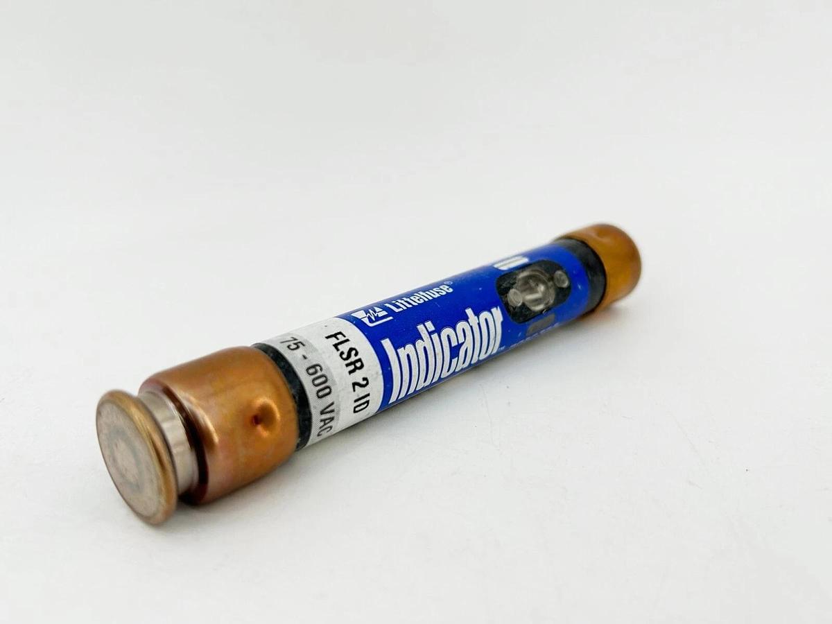 New Littelfuse FLS-R-2-ID Time Delay Dual Element Fuse 2A 600V Class RK5